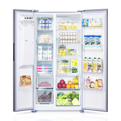 2 Door Auto Defrost Fridge