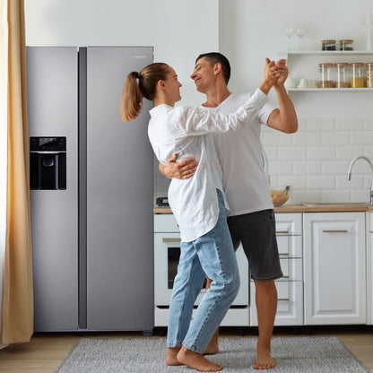 2 Door Auto Defrost Fridge