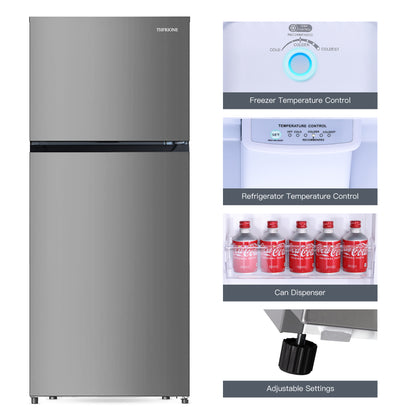 17.6 Cu. Ft.Capacity Frost Free Fridge